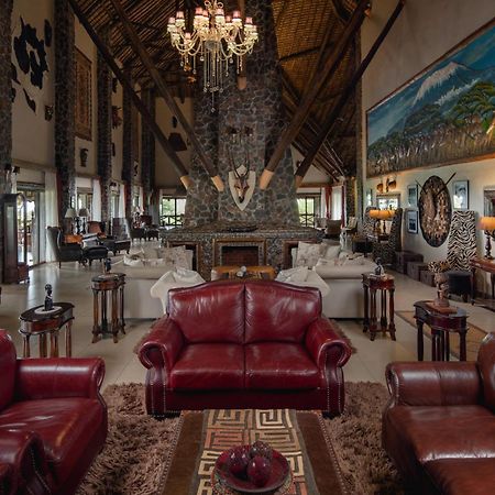 מטו וואמבו Lake Manyara Kilimamoja Lodge מראה חיצוני תמונה