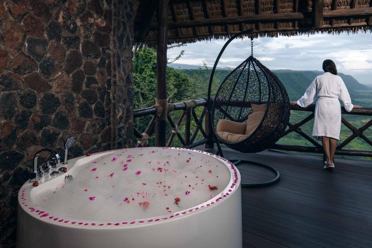 מטו וואמבו Lake Manyara Kilimamoja Lodge מראה חיצוני תמונה