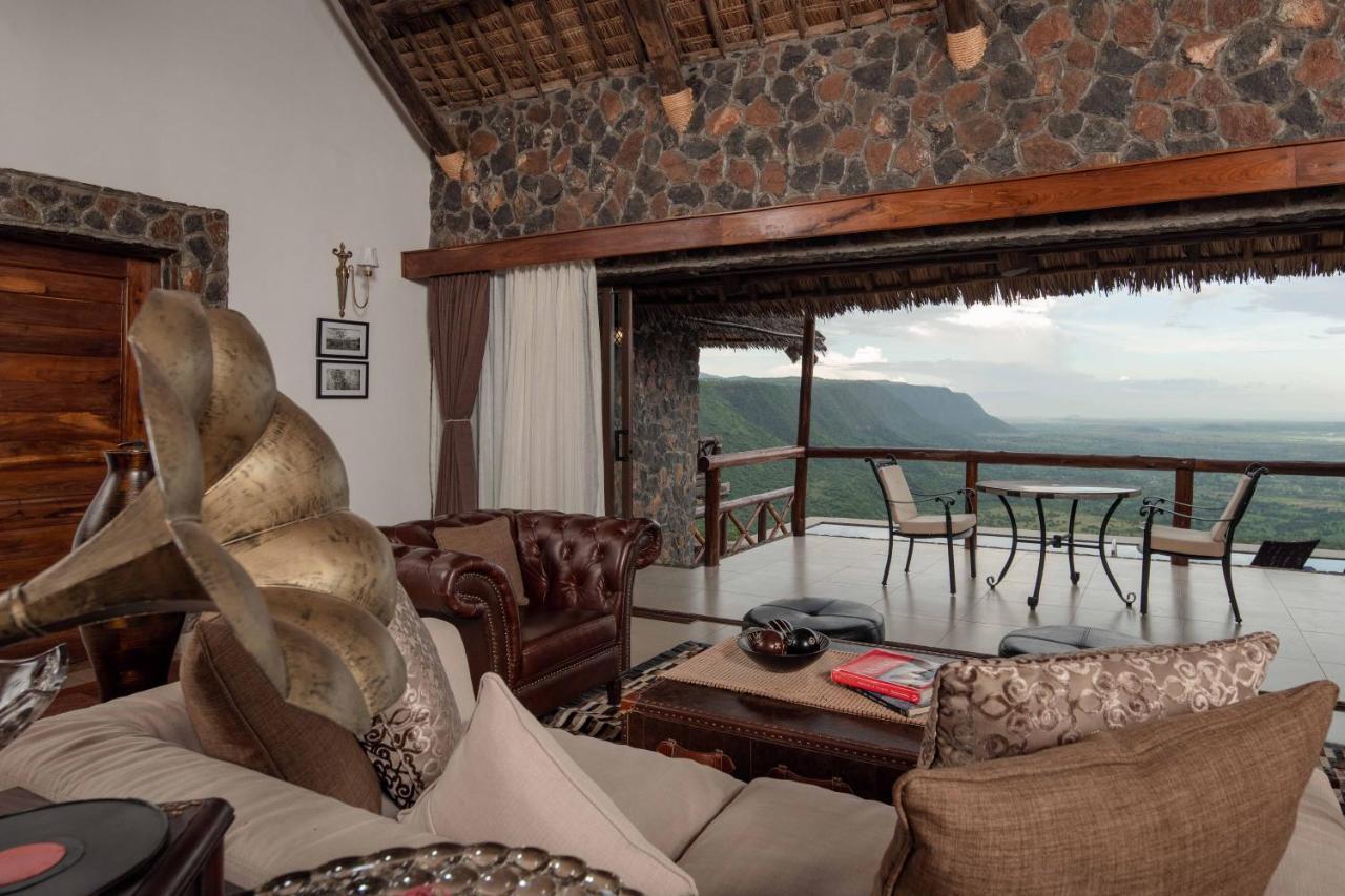 מטו וואמבו Lake Manyara Kilimamoja Lodge מראה חיצוני תמונה