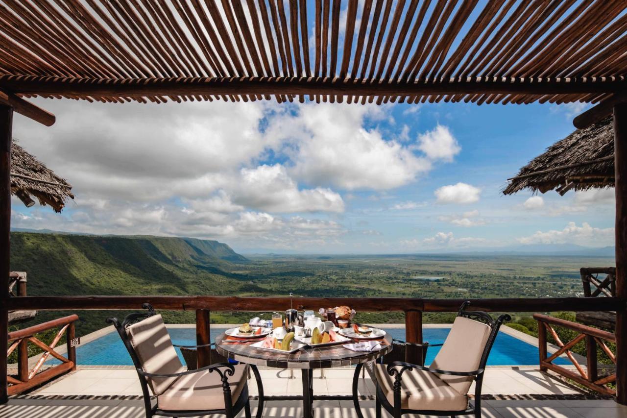 מטו וואמבו Lake Manyara Kilimamoja Lodge מראה חיצוני תמונה