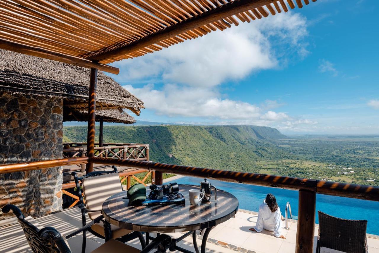 מטו וואמבו Lake Manyara Kilimamoja Lodge מראה חיצוני תמונה