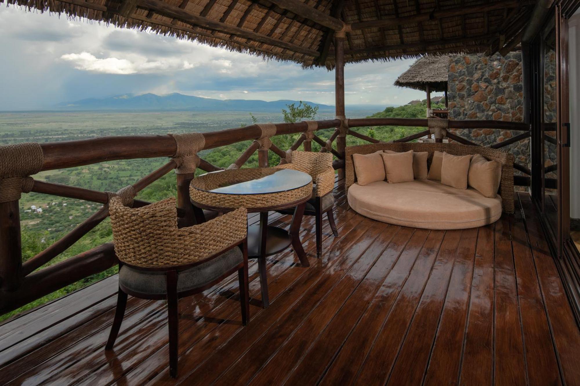 מטו וואמבו Lake Manyara Kilimamoja Lodge מראה חיצוני תמונה