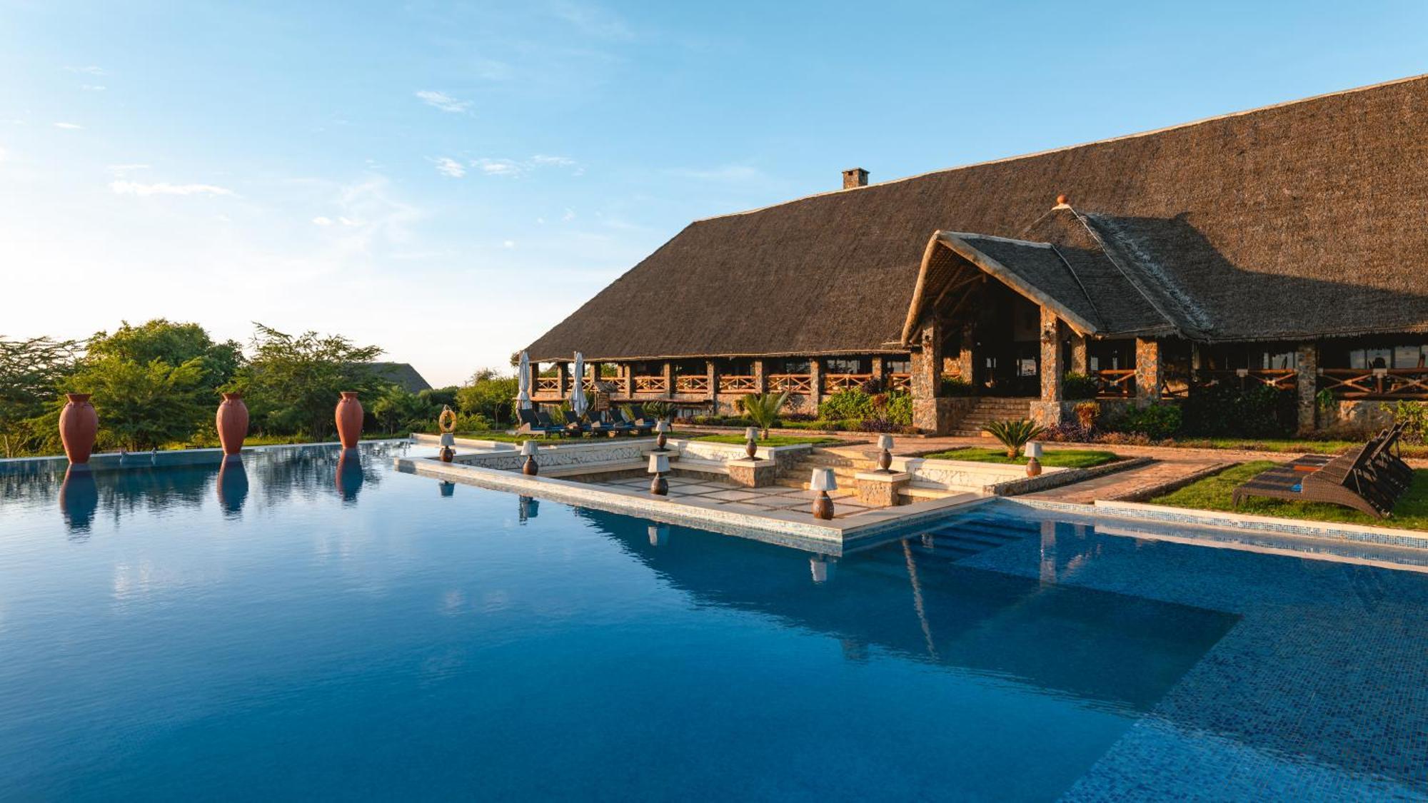 מטו וואמבו Lake Manyara Kilimamoja Lodge מראה חיצוני תמונה