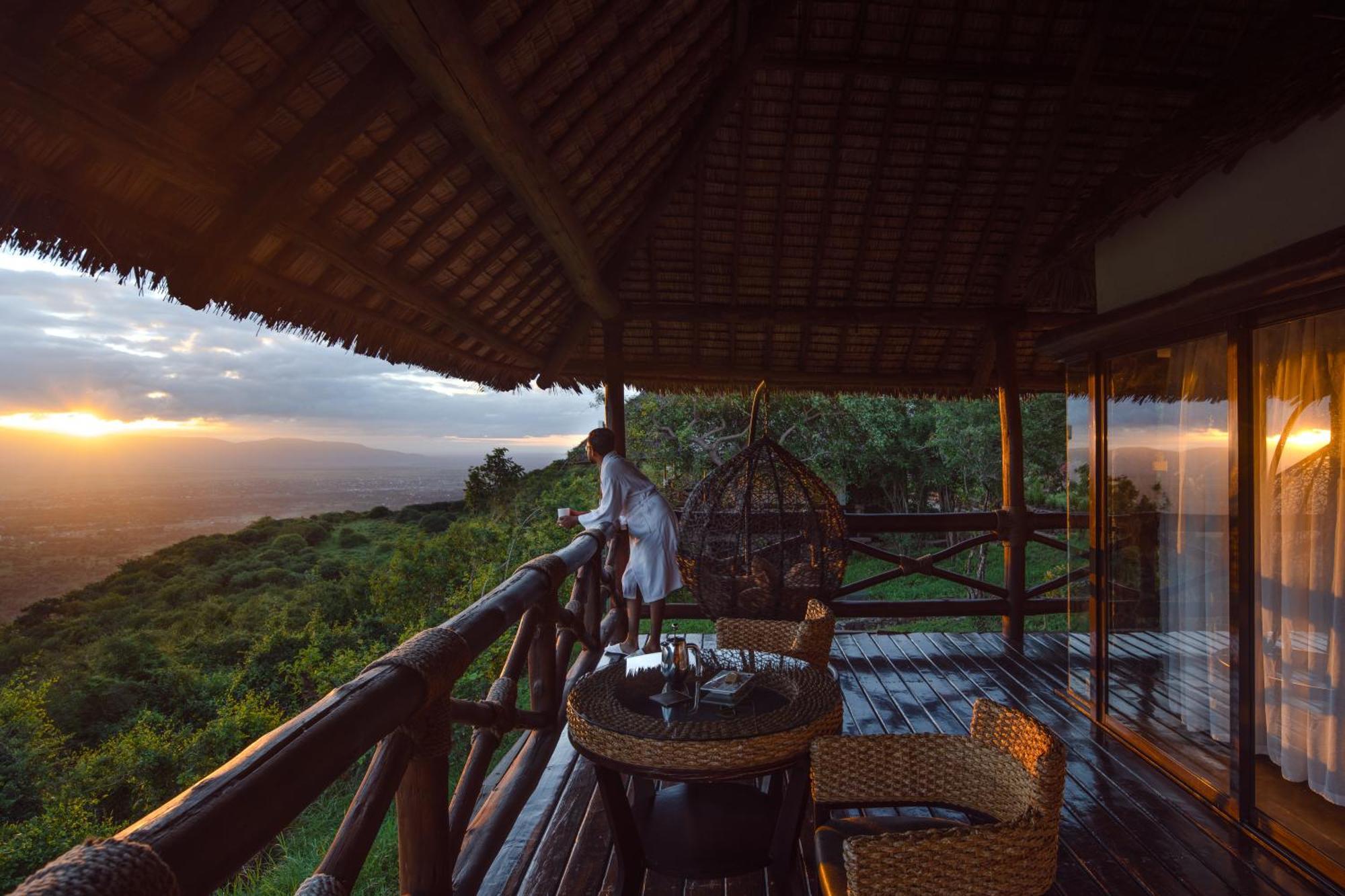 מטו וואמבו Lake Manyara Kilimamoja Lodge מראה חיצוני תמונה