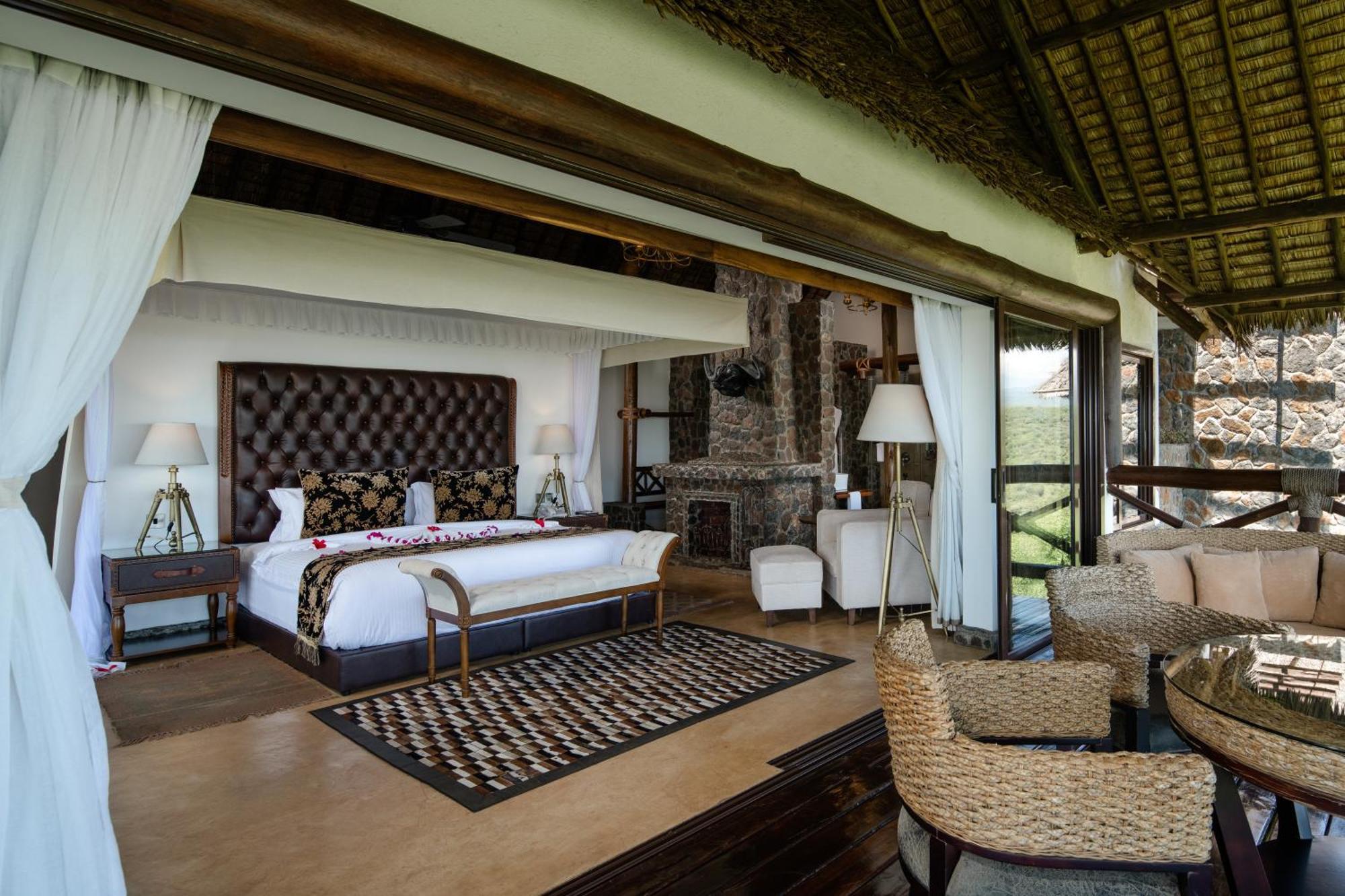 מטו וואמבו Lake Manyara Kilimamoja Lodge מראה חיצוני תמונה