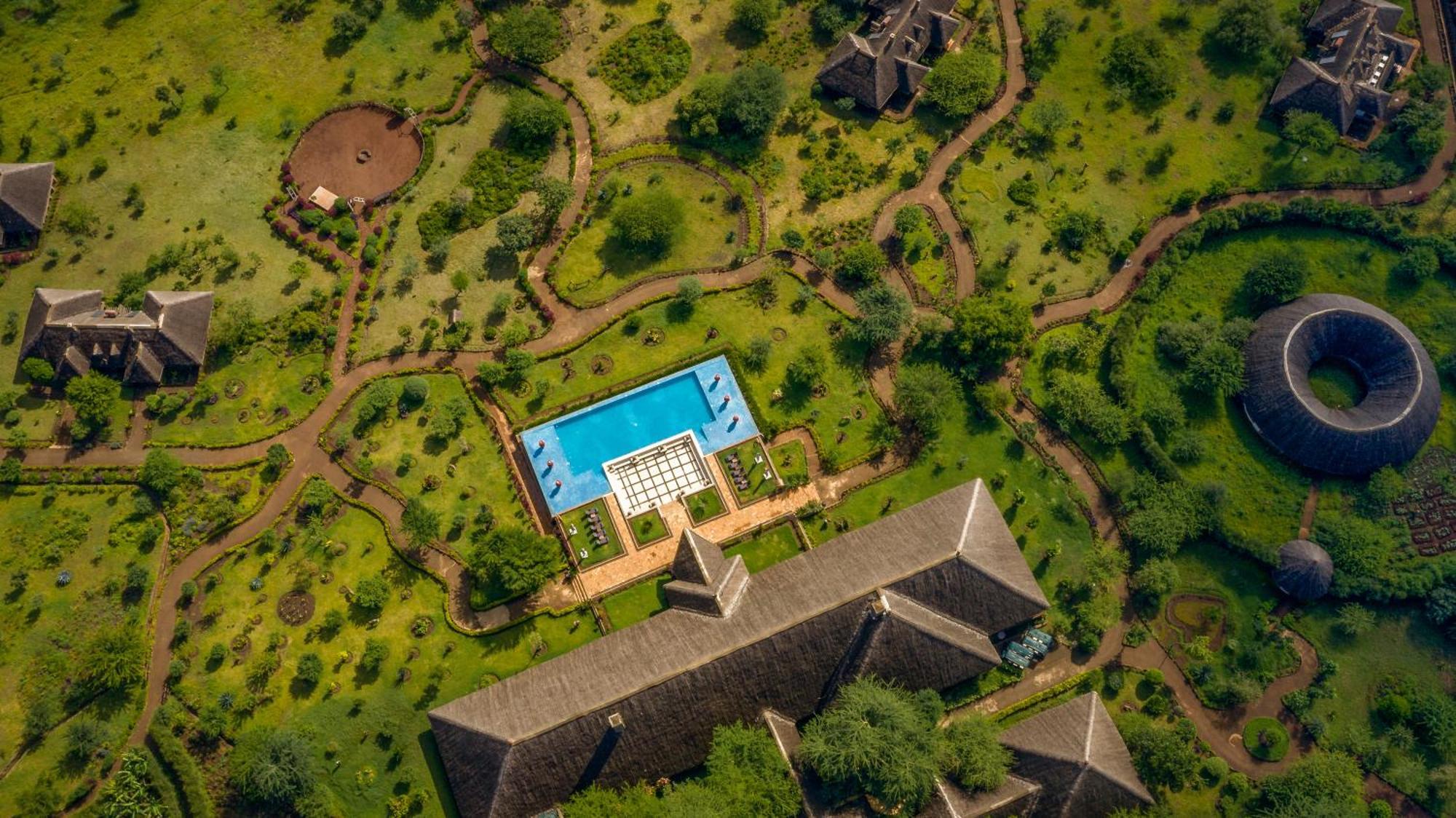 מטו וואמבו Lake Manyara Kilimamoja Lodge מראה חיצוני תמונה